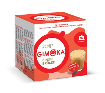 Gimoka Dolce Gusto CREME BRULEE - cover