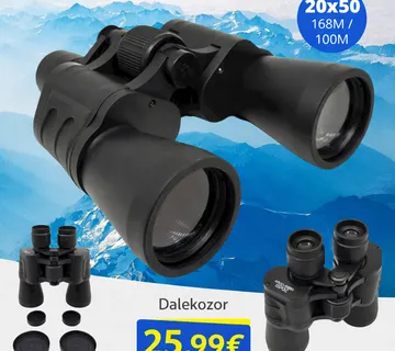 DALEKOZOR Profesionalni najniža cijena - cover