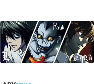 Podloga za miš Death Note XXL 90x40cm - cover