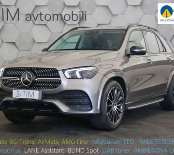 Mercedes-Benz GLE 350d 4-Matic 9G-T AMG Line MULTIBEAM WIDESCREEN  - cover