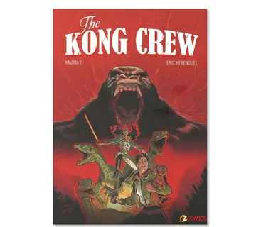 The Kong Crew, knjiga 1 - cover