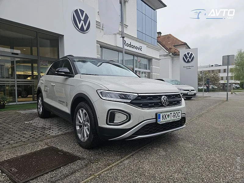 Volkswagen T-Roc  1.0 TSI 4ALL 85kW - cover