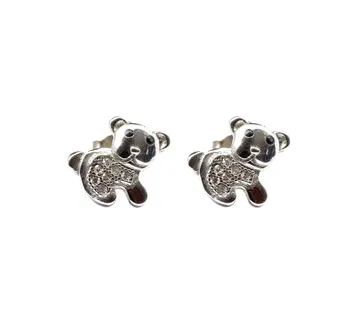 Srebrne naušnice Mabel - cover