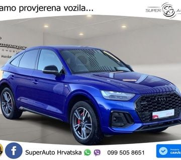 Audi Q5 SB 55 TFSIe quattro S tronic S line 367 KS, ACC+360+GR SJED+LE - cover