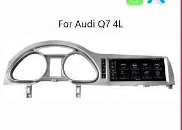 AUDI Q5 2006-2015 ORIGINAL MULTIMEDIJA ANDROID NAVIGACIJA GPS Wifi - cover