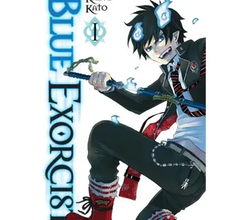 Blue Exorcist vol. 1 - cover
