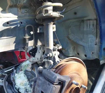 FORD FIESTA VII 2017 1.0 ECOBOOST LIJEVI OVJES - cover