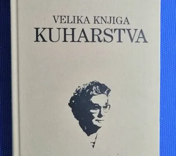 Mira Vučetić – Velika knjiga kuharstva - cover