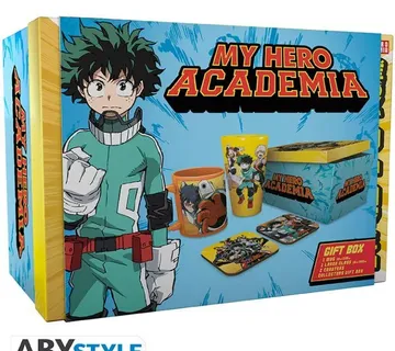 Poklon set My Hero Academia - cover