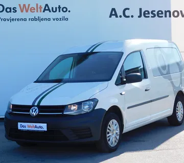 VW Caddy Kombi Maxi Van 2,0 TDI - cover