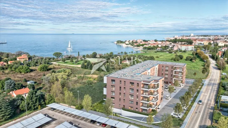 Umag - stan u ekskluzivnoj novogradnji od 52,35 m2 (prodaja) - cover