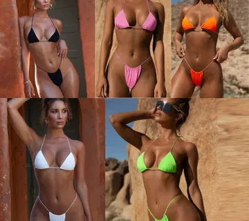 Kupaći kostim brazilskog kroja - nove boje - cover