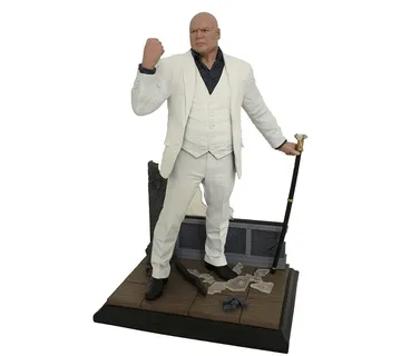Diamond Select Marvel Gallery: Hawkeye – Kingpin figura, 25cm - cover