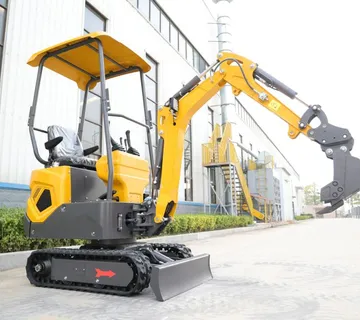 Novi TOROS TE12 mini bager EU standard Briggs & Stratton motor - cover