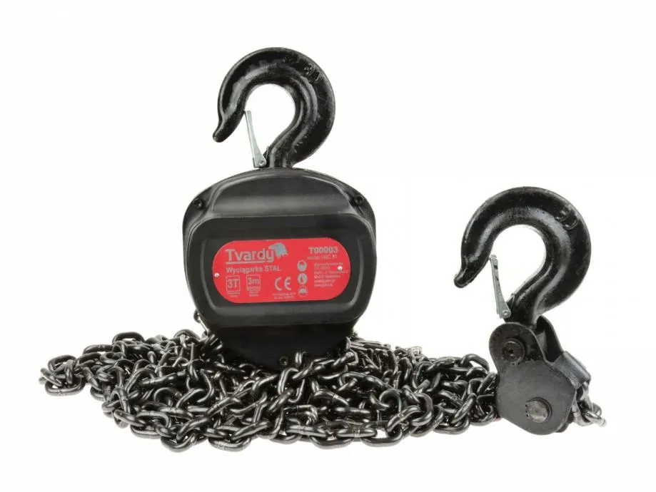 Lančana dizalica flašencug 3 tone / 3 metra - NOVO-DOSTAVA - cover