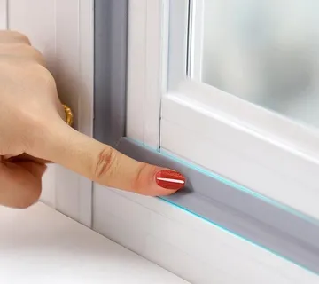 Samoljepljiva traka za prozore i vrata U PROFIL - cover