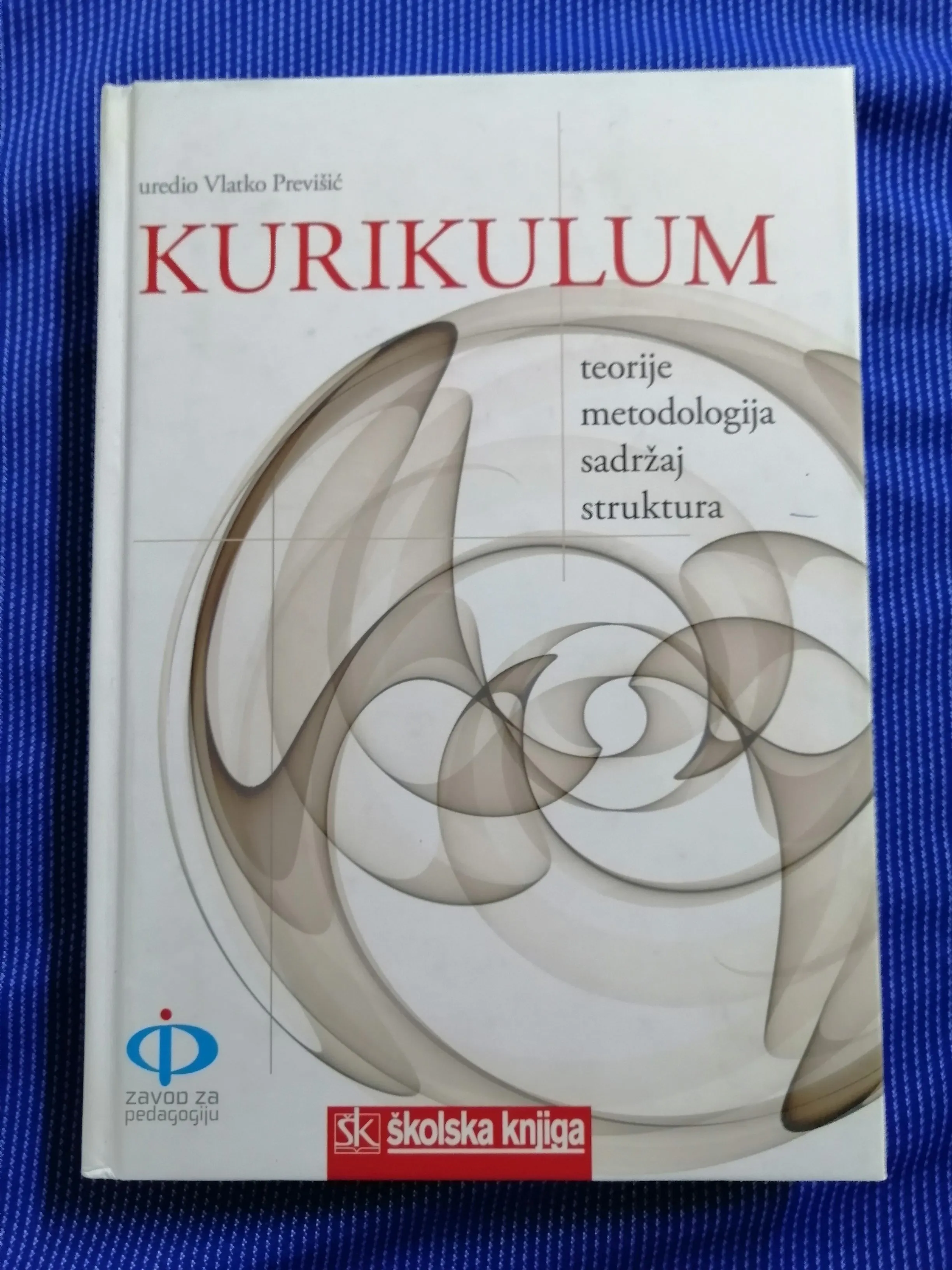 Vlatko Previšić (ur.) – Kurikulum : teorije – metodologija - cover
