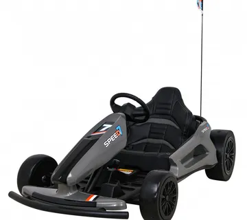 Go-Kart na akumulator SPEED 7 DRIFT KING - sivi - cover