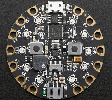 Circuit Playground Express - cover