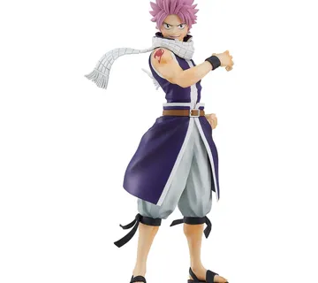 Fairy Tail Natsu Pop Up Parade figura 17cm - cover