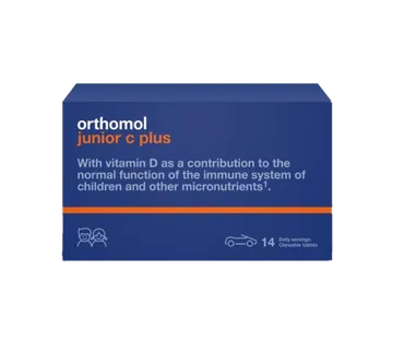 Orthomol Junior C plus tablete mix a14 - cover
