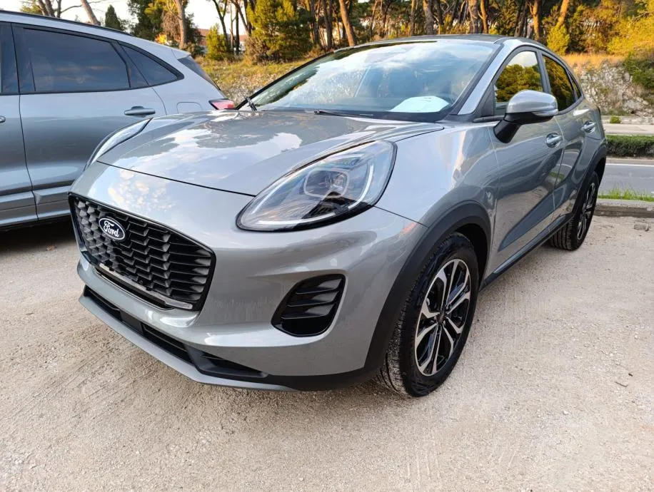 FORD PUMA TTANIUM AUTOMATIK - cover