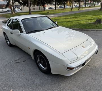 Porsche 944 2.5, 1982.god, klima  - cover