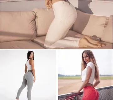 Slim Skinny tajice traperice - cover