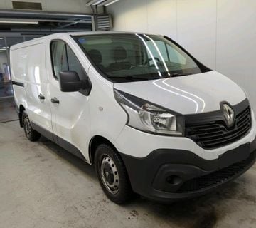 Renault Trafic L1H1, 2017 god. - cover