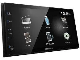 2din MULTIMEDIJA KENWOOD DMX-120BT , ANDROID MIRRORING !!AKCIJA ! - cover