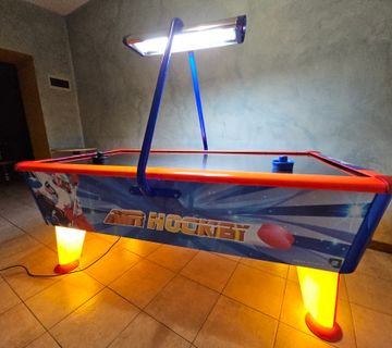 PROF. Air hockey WIK, mod. Gold vel. 6ft - cover