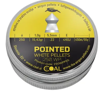 Diabole COAL MAGNUM 5,5mm - 250 kom - cover