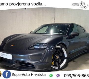 Porsche Taycan Turbo S Sport Turismo 761 KS, ZRAČNI+360+PANO +ACC+MATRIX+BOSE - cover