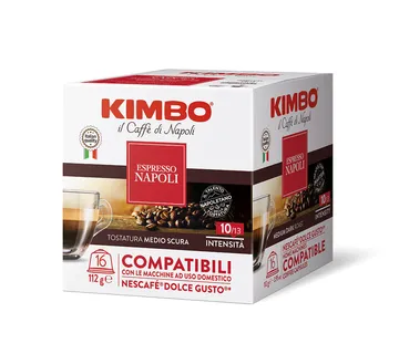 Kimbo DG Pompei - cover
