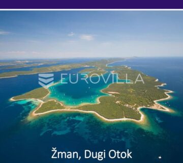 Dugi otok, Žman, građevinsko zemljište - cover