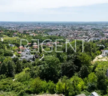 Zagreb, Perjavica - penthouse s pogledom na grad - cover