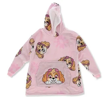 Paw Patrol dječja hoodie deka – Skye - cover