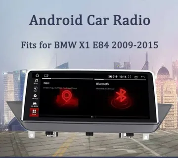 BMW 1 E84 2009-2015 ORIGINAL radio multimedija GPS WIFI Android - cover