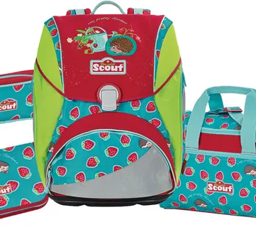 Školska torba SET 4/1 SCOUT Alpha PrettyGarden - cover