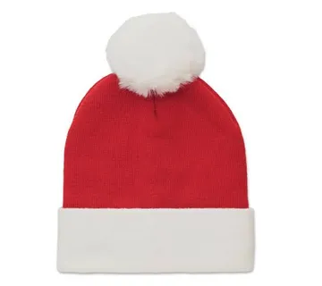 Božićna kapa crvena - cover