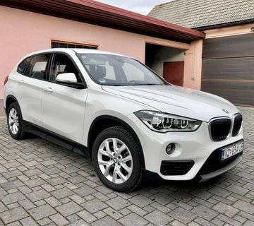 BMW X1 sDrive18d F48,AUTOMATIK,Advantage,LED,Sport,Navi,PDC - cover