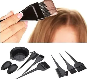 Praktičan pribor za bojanje kose 5u1 - cover