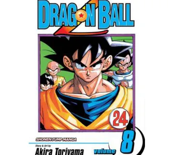 Dragon Ball Z vol. 8 - cover