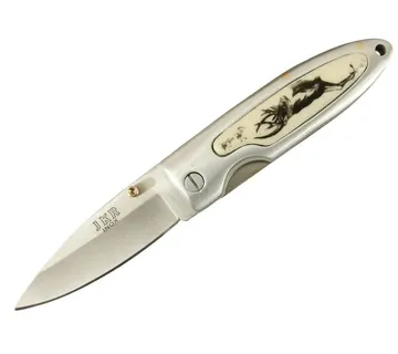 Joker 3D jelen lovački preklopni nož JKR0276 7cm - cover