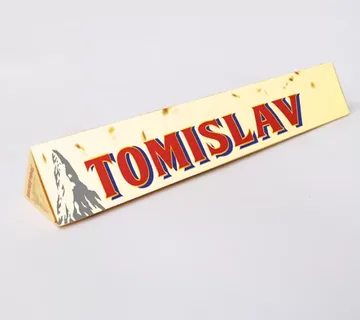 Personalizirani Toblerone – 3 komada - cover