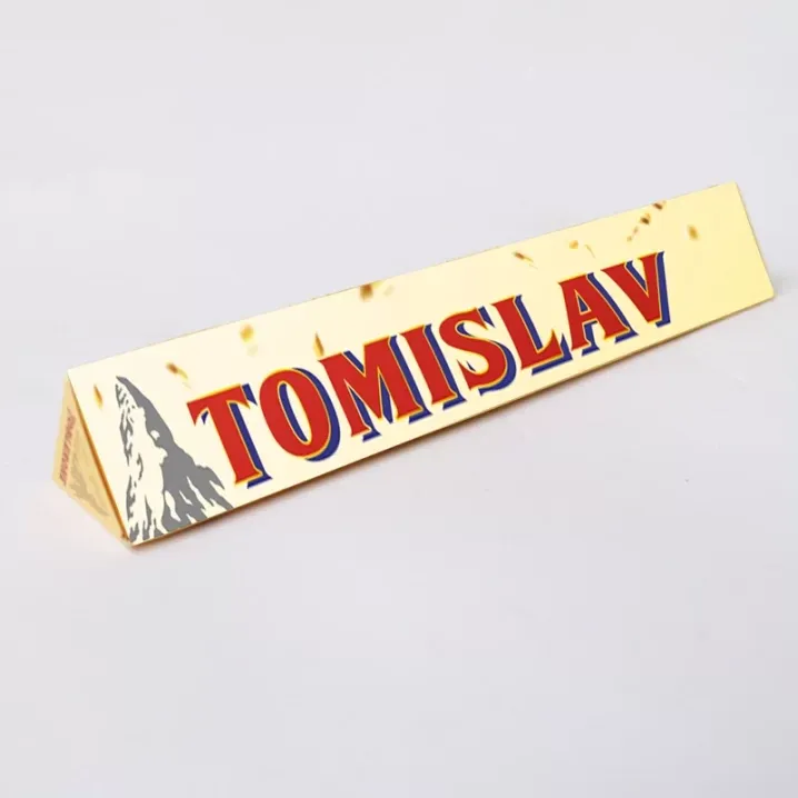 Personalizirani Toblerone – 3 komada - cover