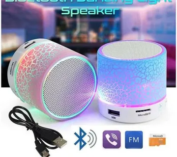 Bluetooth mini zvučnik sa svjetlosnim efektima - cover