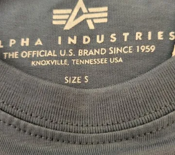 Nova majica "Alfa industries" - cover