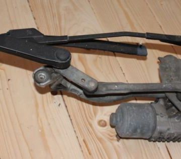 Seat IBIZA 6L '02-'08 Škare brisača s motorom 6L1 955 023 H - cover
