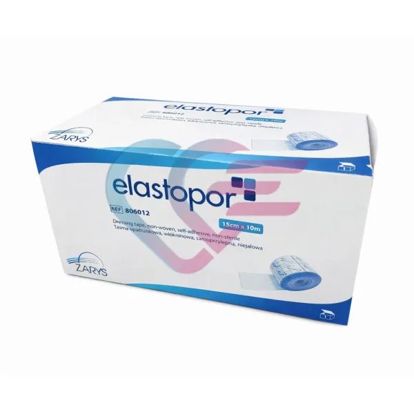 FLASTER U ROLI ELASTOPOR 15cm x 10m, 1 kom - cover